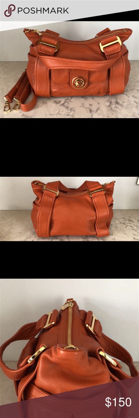 michael kors detachable shoulder strap
